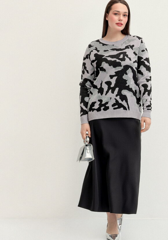 Джемпер Агата шир.  580, рис. 16