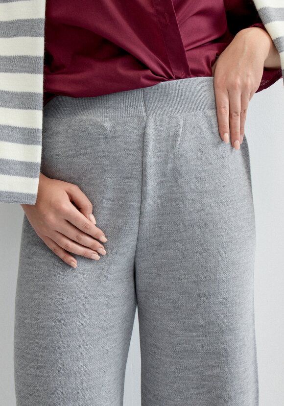 Брюки свободного кроя палаццо шир.  580, рис. 21