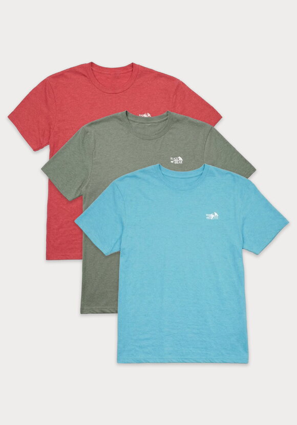 Комплект футболок Брэндон, 3 шт. шир.  580, рис. 1