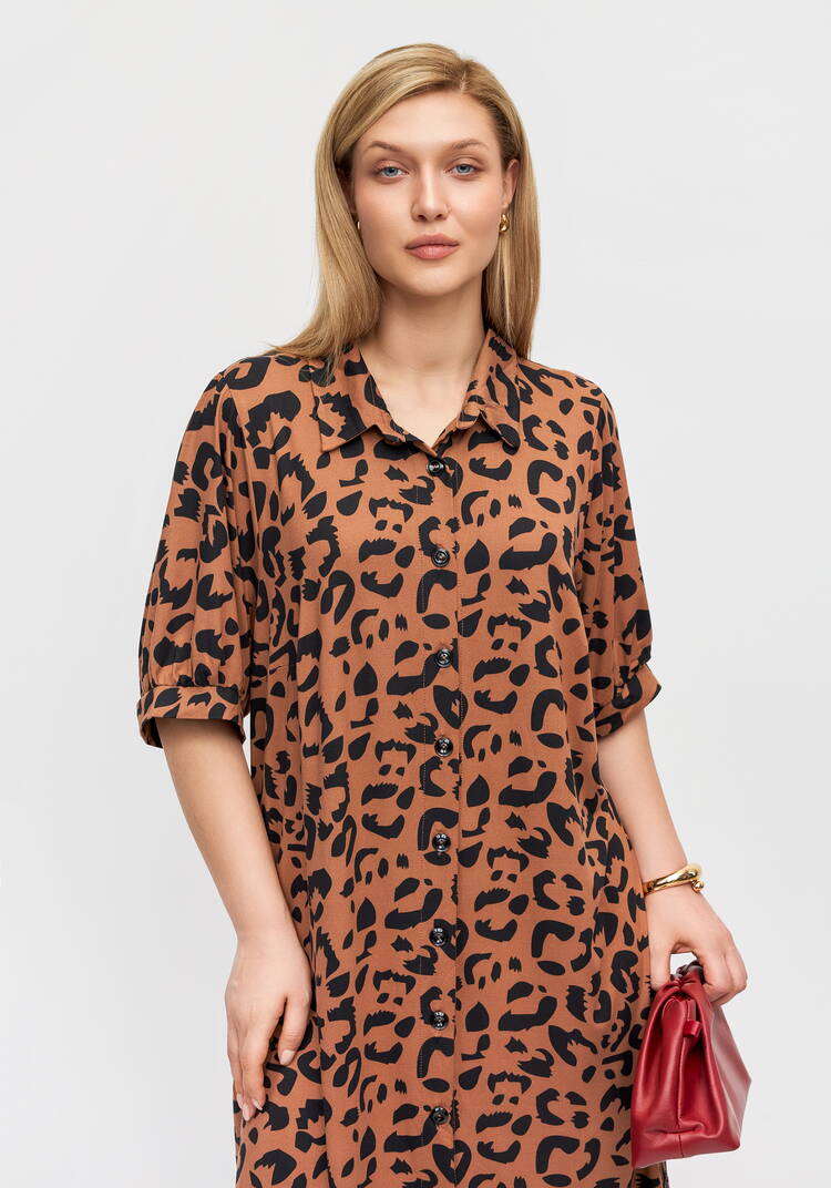 Платье Леона шир.  750, рис. 17