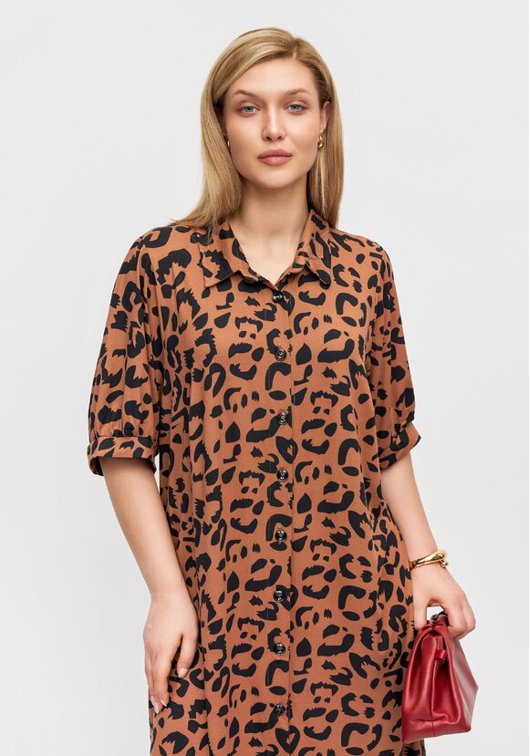 Платье Леона шир.  580, рис. 17