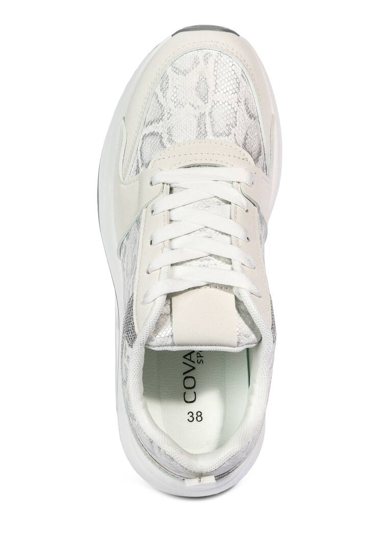 Кроссовки женские Рептилия шир.  750, рис. 4