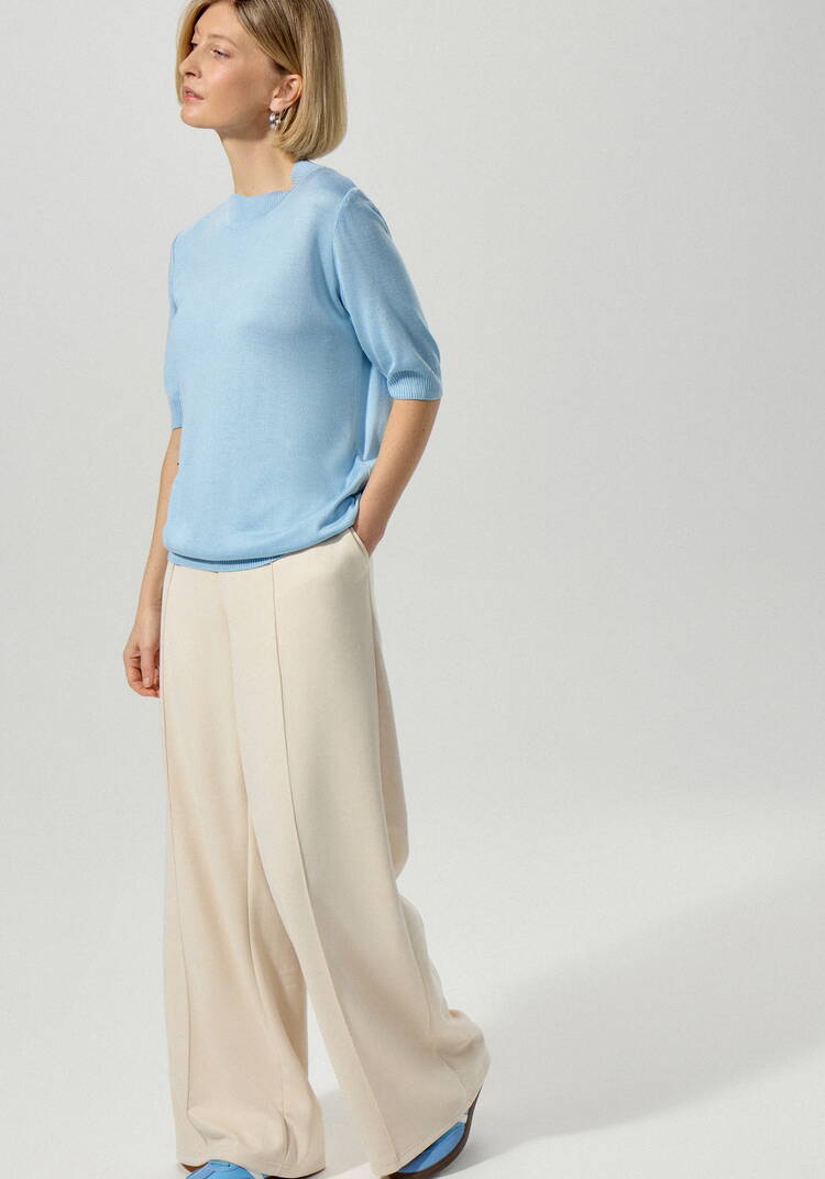 Джемпер женский с рукавом до локтя шир.  750, рис. 28