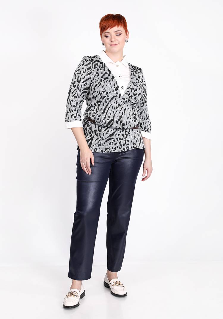 Брюки с фигурным карманом шир.  750, рис. 3