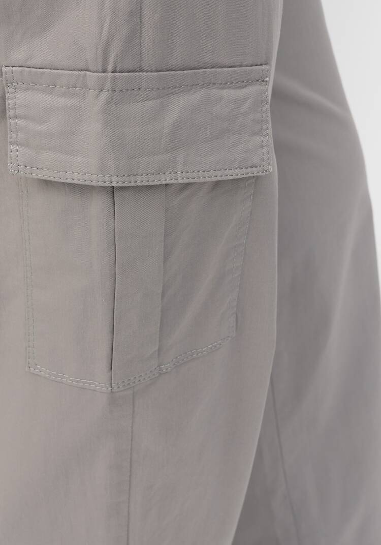 Брюки с боковыми карманами прямые шир.  750, рис. 12