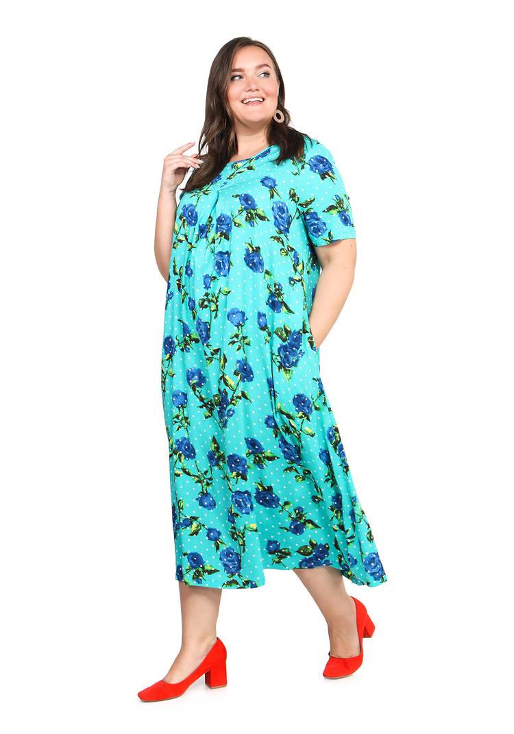 Платье Идеальный День шир.  750, рис. 4