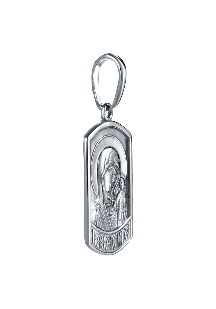 Подвеска серебряная Святой образ шир.  750, рис. 4