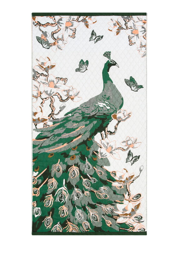 Полотенце стеганое Чудо-птица шир.  580, рис. 6