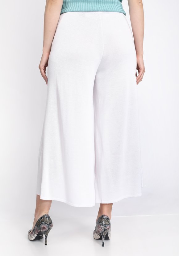 Брюки-кюлоты широкие на резинке шир.  580, рис. 2