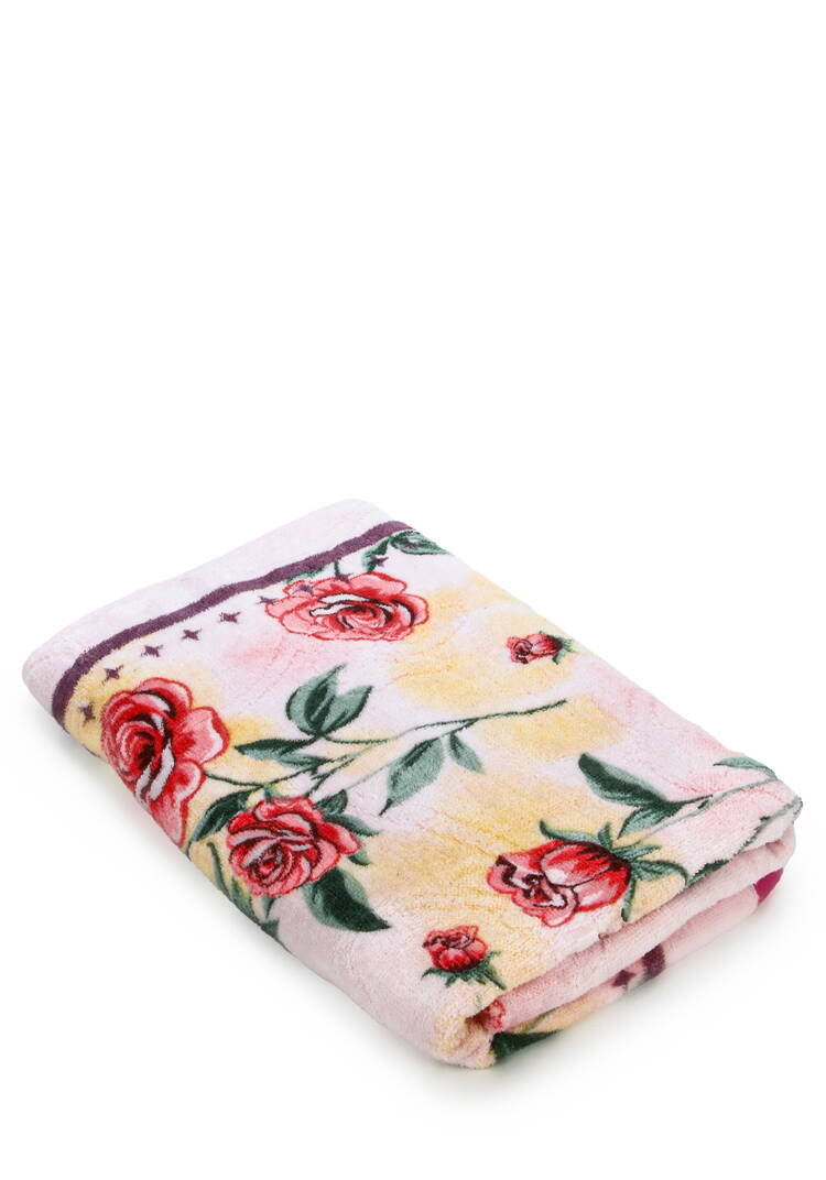 Махровое полотенце Бархатные лепестки шир.  750, рис. 14