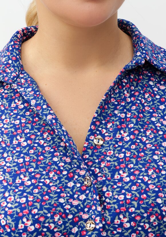 Рубашка Лучия с принтом шир.  580, рис. 13