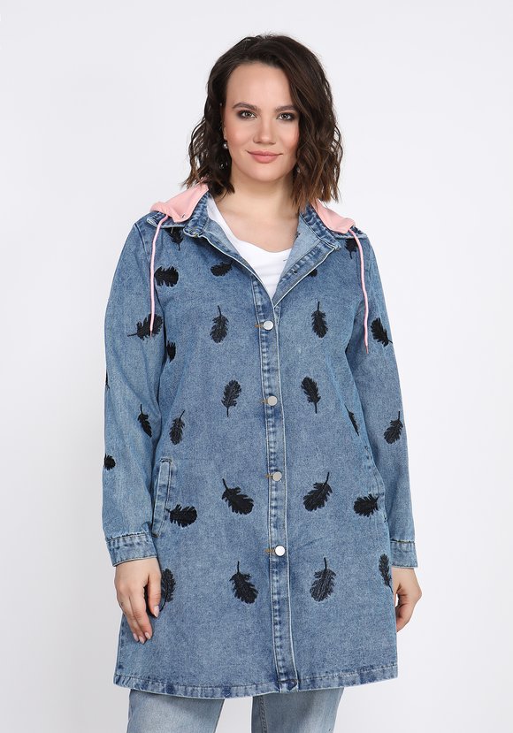 Ветровка Яркий комплимент шир.  580, рис. 1