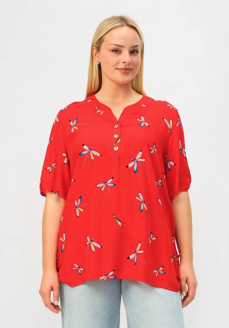 Блуза Примадона шир.  750, рис. 9