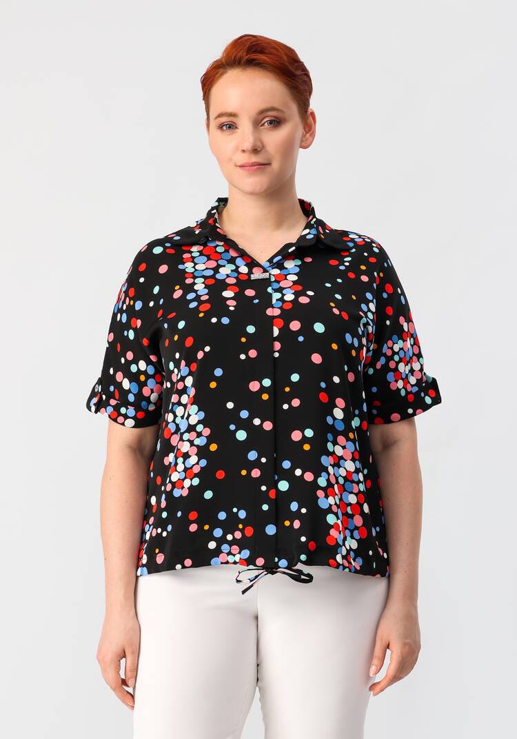 Блуза Золина шир.  750, рис. 4