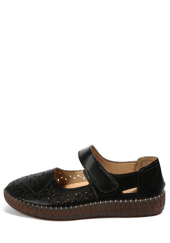 Туфли летние женские Кэнни шир.  580, рис. 12