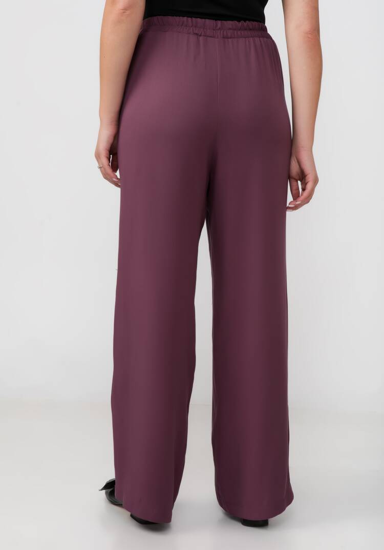 Брюки свободные от бедра шир.  750, рис. 8