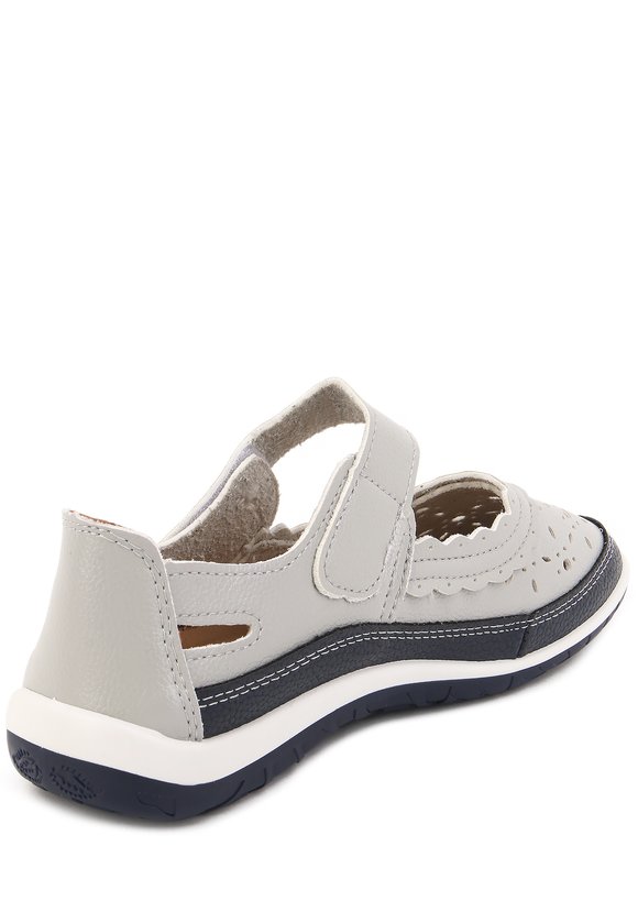 Туфли летние Эмилина шир.  580, рис. 7