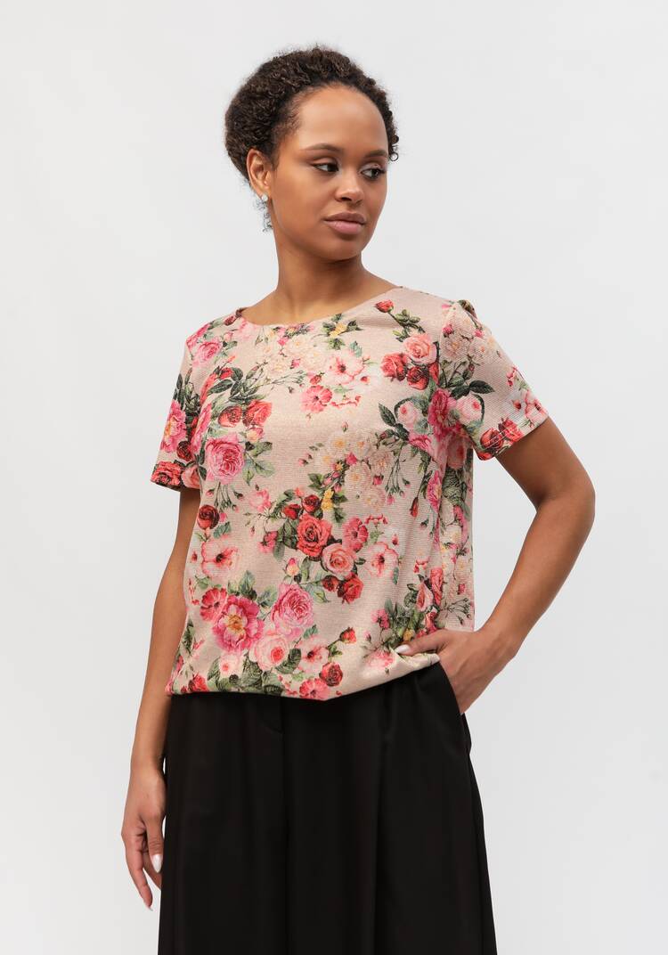 Блуза Виола шир.  750, рис. 6