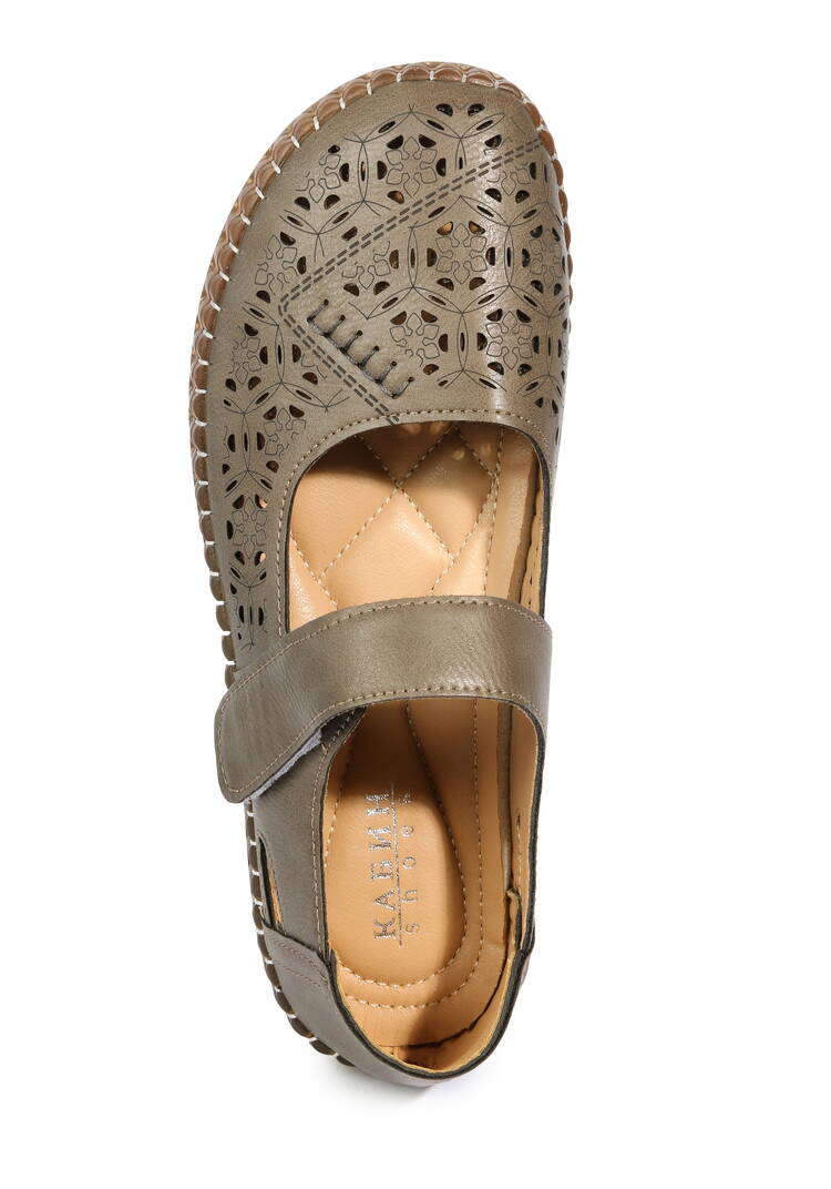 Туфли летние женские Кэнни шир.  750, рис. 4