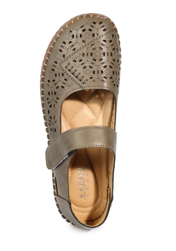 Туфли летние женские Кэнни шир.  580, рис. 4