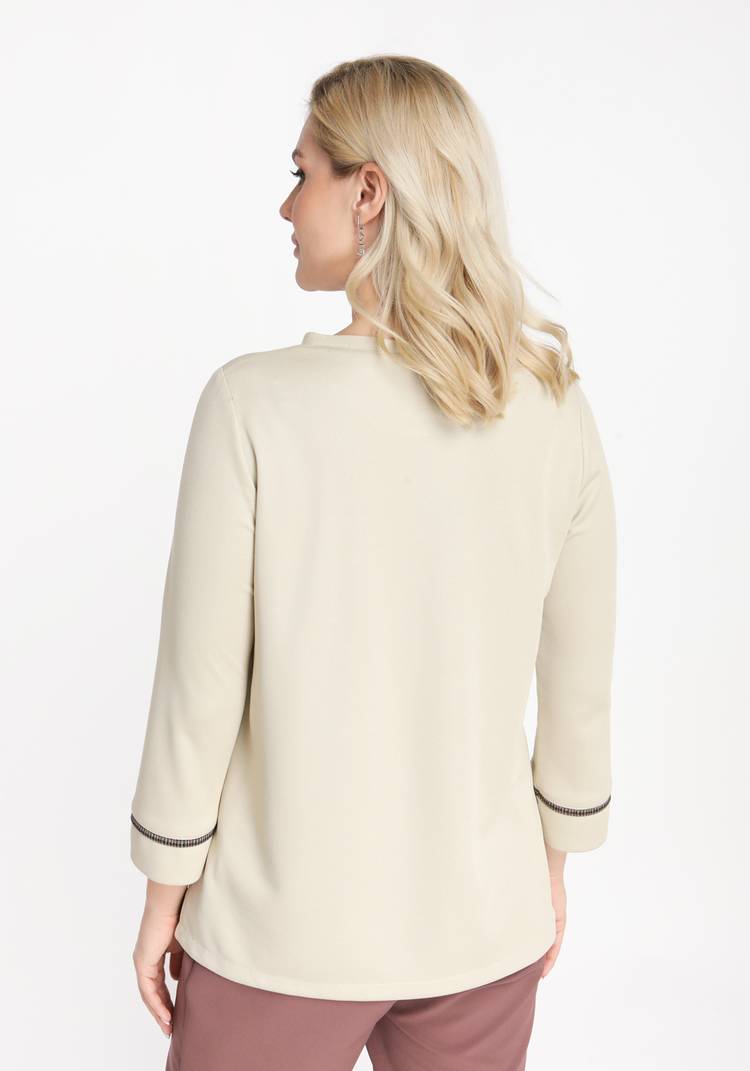 Блуза Выразительный образ шир.  750, рис. 3