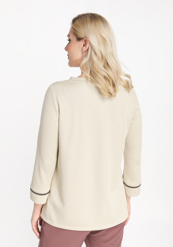 Блуза Выразительный образ шир.  580, рис. 3