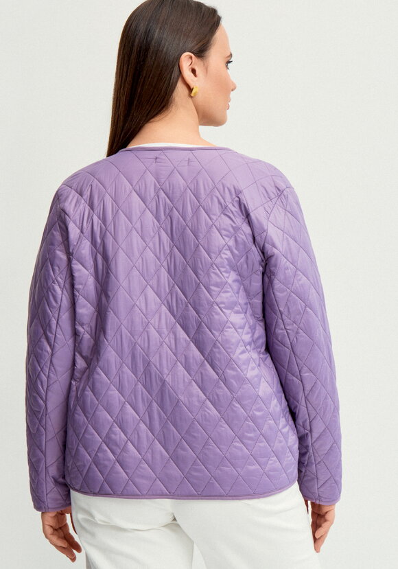 Куртка демисезонная с накладными карманами шир.  580, рис. 9