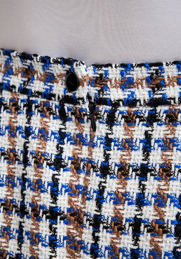 Юбка в клетку из твида Кэмерон шир.  580, рис. 5