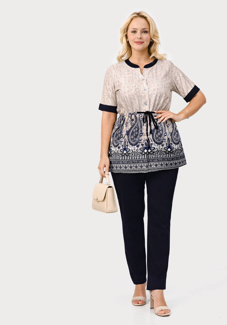 Костюм женский Мильда шир.  750, рис. 5