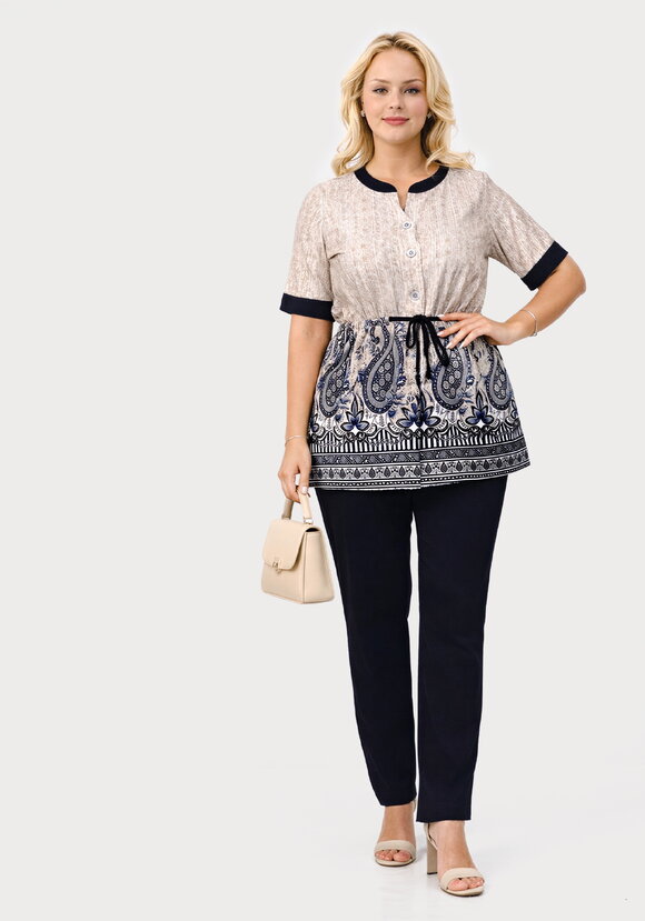 Костюм женский Мильда шир.  580, рис. 5