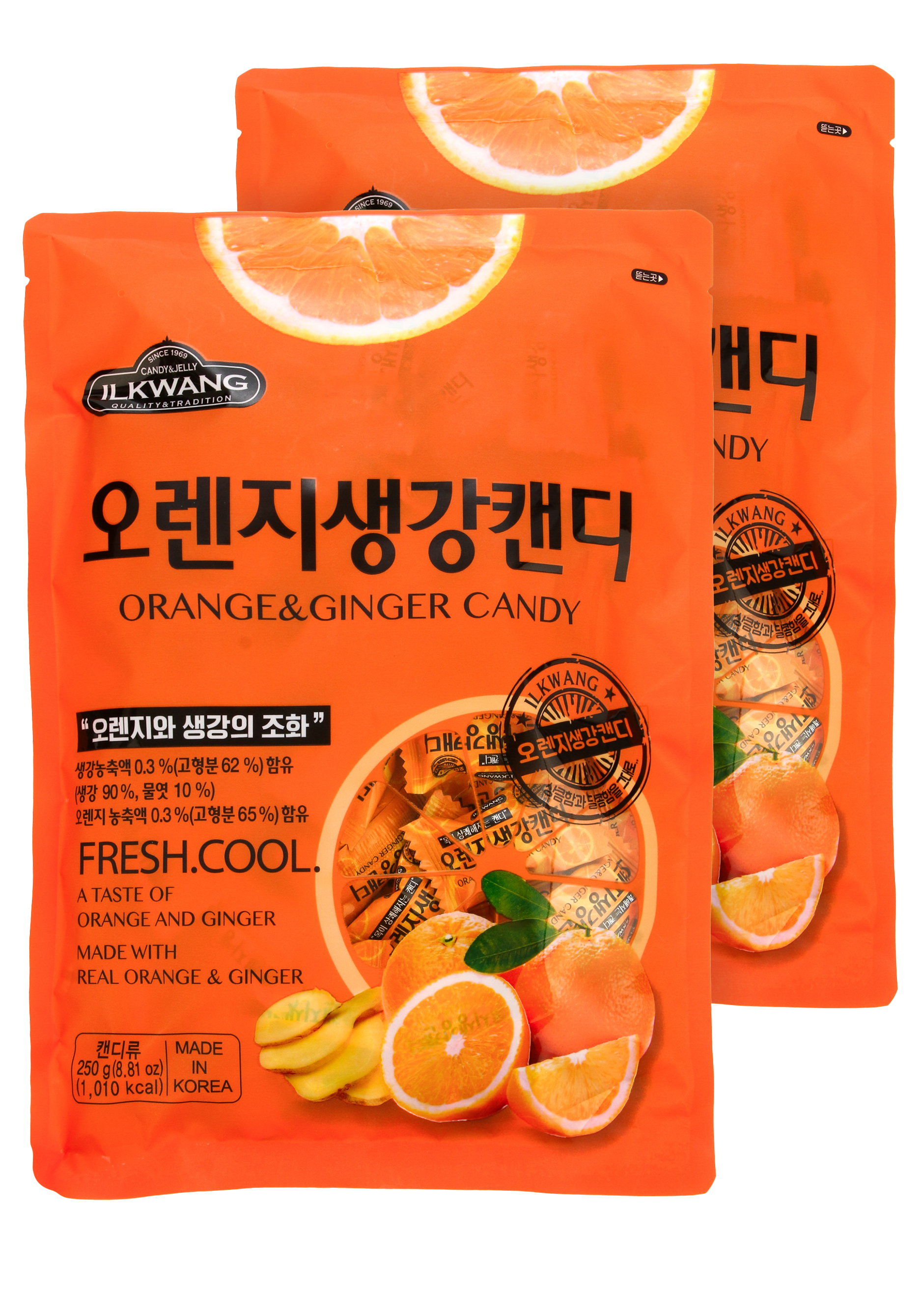 Леденцы  "Секрет корейского долголетия ", 2 шт.