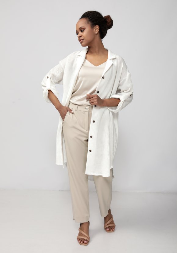 Платье-рубашка Оливия шир.  580, рис. 7