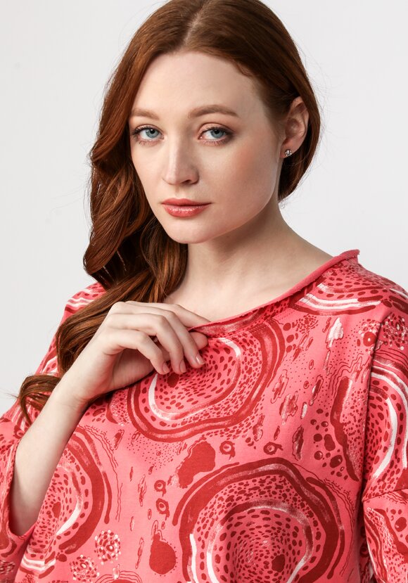 Джемпер с оригинальным орнаментом Моника шир.  580, рис. 17