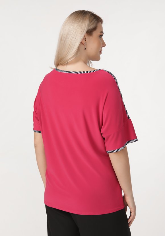 Блуза Элегантный выход шир.  580, рис. 13