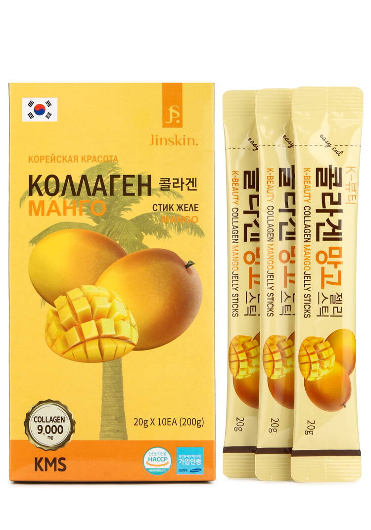 Коллагеновое желе со вкусом манго шир.  750, рис. 1