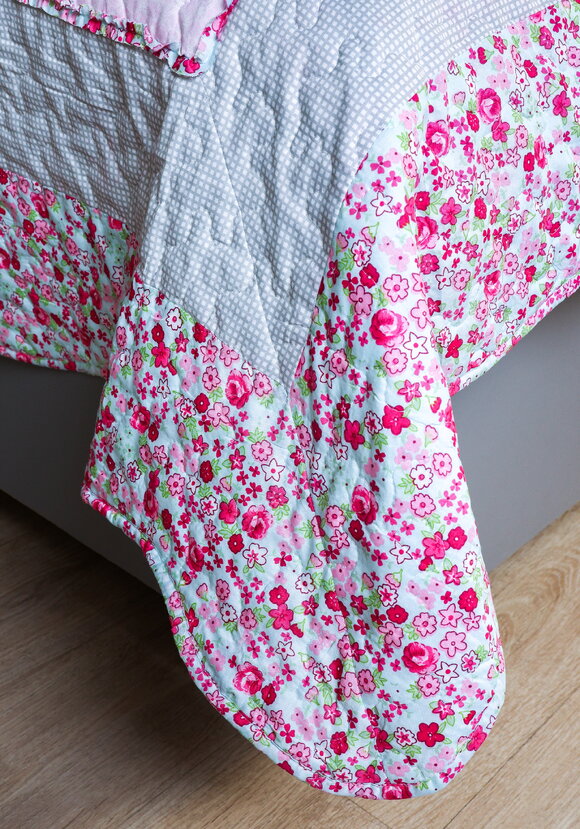 Покрывало с наволочками Печворк шир.  580, рис. 30