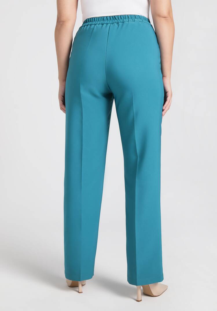 Брюки классика прямые от бедра шир.  750, рис. 21