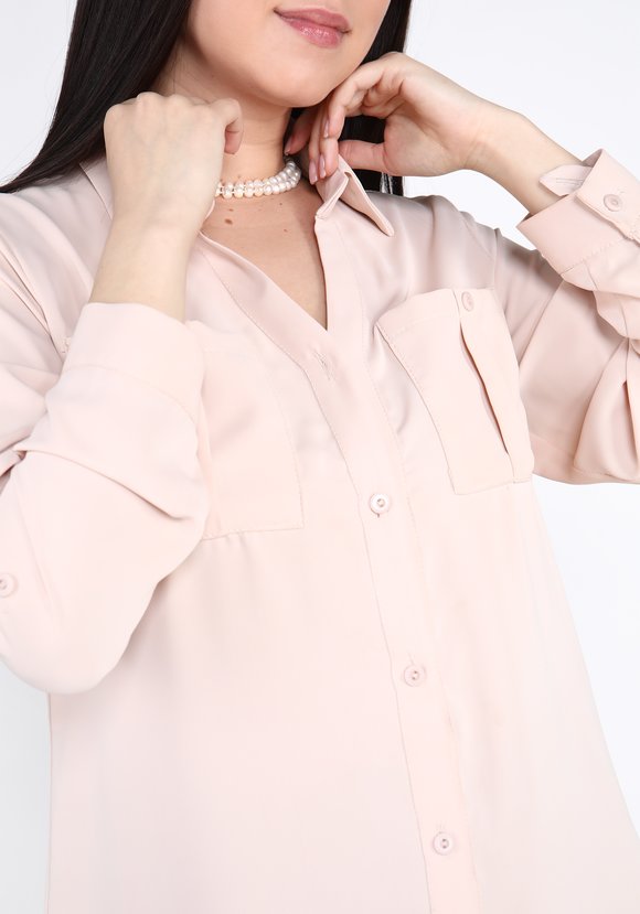 Блуза Утонченный вкус шир.  580, рис. 7