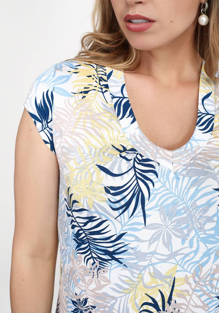 Блуза Загадка красоты шир.  750, рис. 12