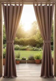 Штора водоотталкивающая