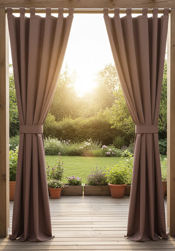 Штора водоотталкивающая шир.  580, рис. 1