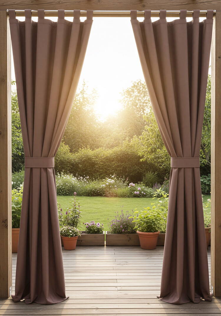 Штора водоотталкивающая шир.  750, рис. 1