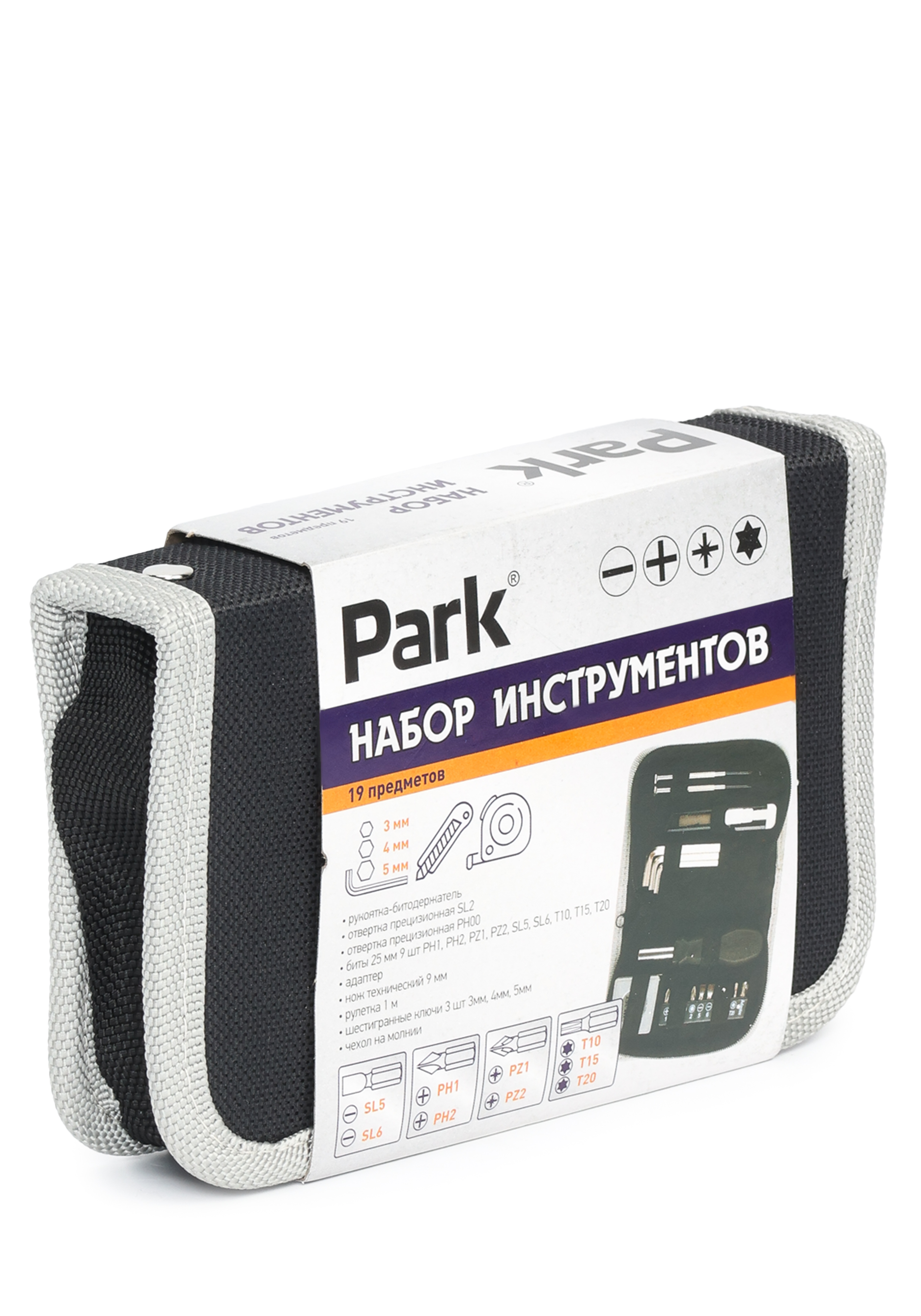 

Набор инструментов, 19 предметов