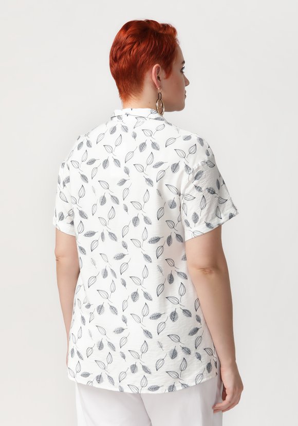 Блуза Современный вкус шир.  580, рис. 3