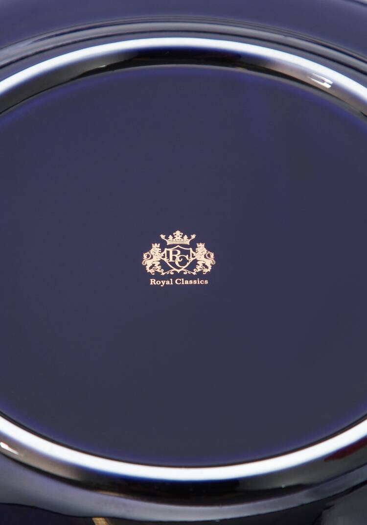 Набор кобальтовых тарелок, 2 шт. шир.  750, рис. 13