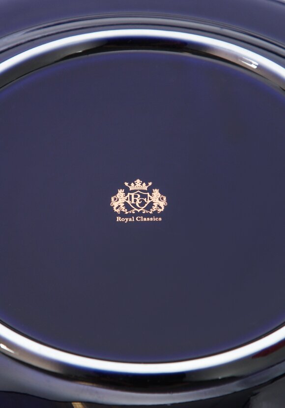 Набор кобальтовых тарелок, 2 шт. шир.  580, рис. 13