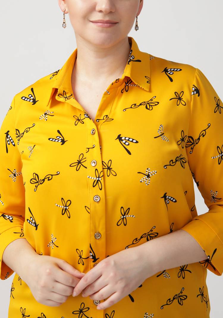 Рубашка Сияющая улыбка шир.  750, рис. 13