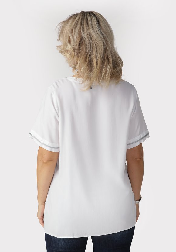 Блуза Солнечный свет шир.  580, рис. 6