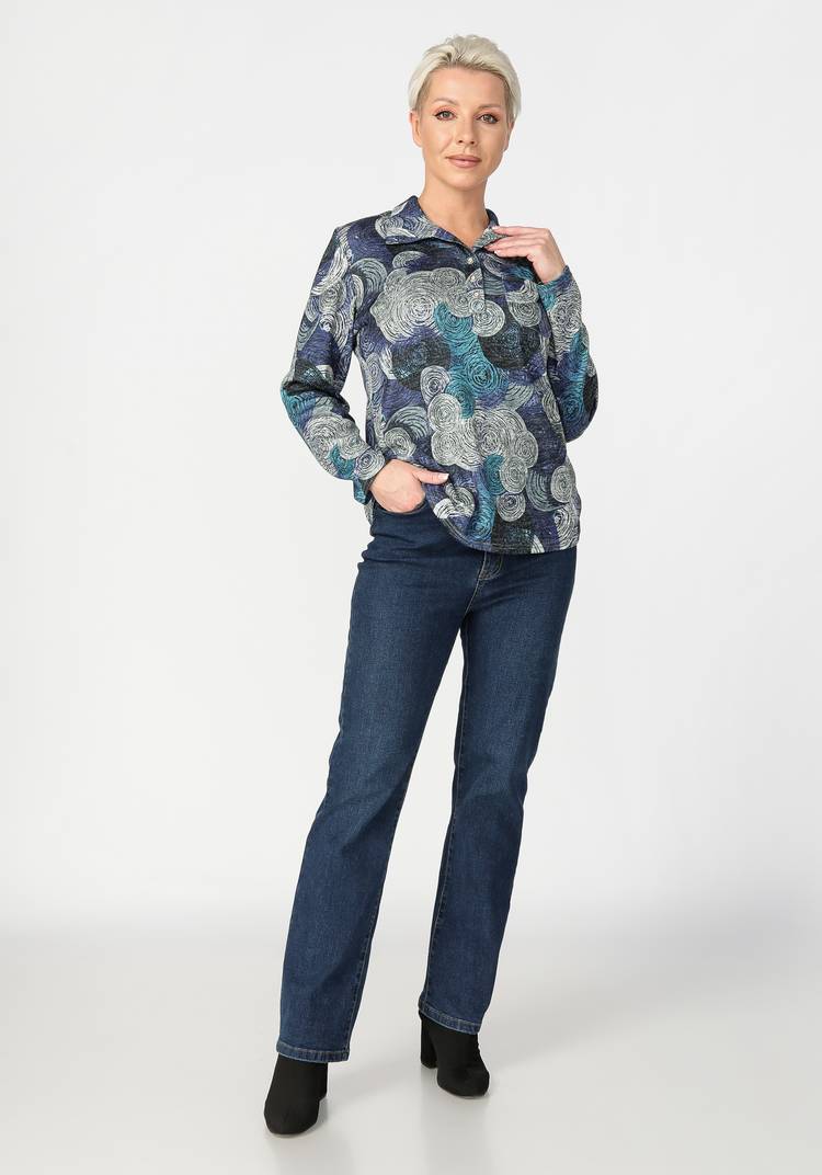 Блуза Первое впечатление шир.  750, рис. 9