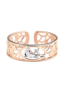 Кольцо серебряное Драгоценный Зодиак